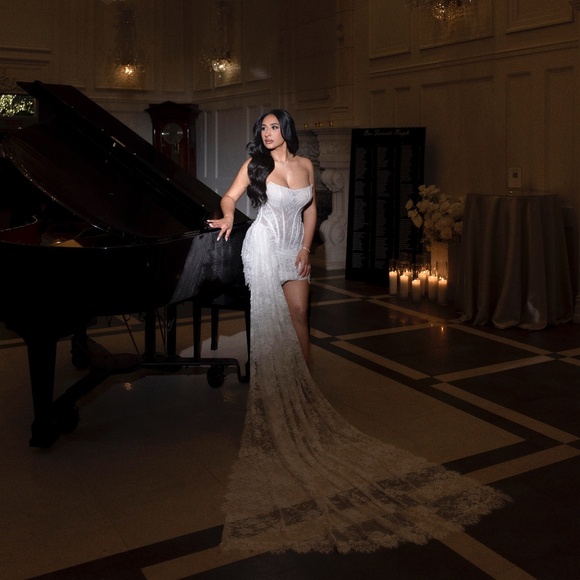 Vlora & Kaltrina Dresses & Skirts - Vlora & Kaltrina “Detine” Bridal Dress